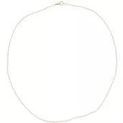 Gargantilla malla Rombo 1.5 mm de Gold filled x 46cm