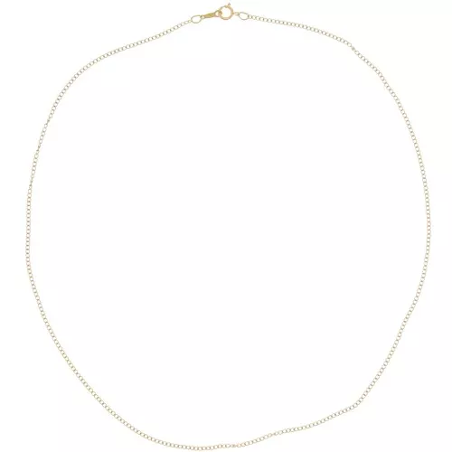 Gargantilla malla Rombo 1.5 mm de Gold filled x 46cm