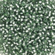 Rocalla Miyuki 11/0 1456 - Liquen Teñido de Plata x8g|raw }}