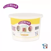 Tarro de polvo para fundir Scultoline Blanco x400gr