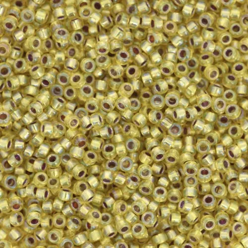 Rocalla Miyuki 15/0 1006 - Silver Lined Yellow AB x8g