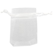 Bolsitas Organza 50x70 mm Blanco x20|raw }}