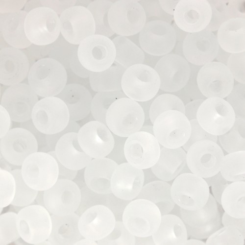 Rocalla Miyuki 6/0 131F - Cristal Mate x8g