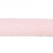 Cuerda trenzada 10 mm Rosa Pastel con Lentejuelas x2.80m|raw }}