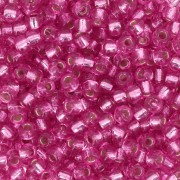 Rocalla Miyuki Duracoat 8/0 4267 - Plata Teñida Parfait Rosa x8g|raw }}
