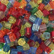 Multicolor - Mix Cubes Miyuki 3 mm SB3-MIX-01 - Rainbow x10g Mix Cubes Miyuki 3 mm SB3-MIX-01 - Rainbow x10g
