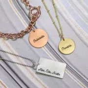 Punzones ImpressArt Signature 3 mm para acero - Alfabeto Minúsculo Amatista x33