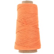Bobina de cordón de macramé de algodón orgánico Detox XL - Naranja x200m|raw }}
