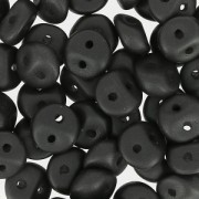 ES-O® Beads 5 mm Jet Metallic Mat x5g