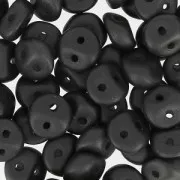 ES-O® Beads 5 mm Jet Metallic Mat x5g