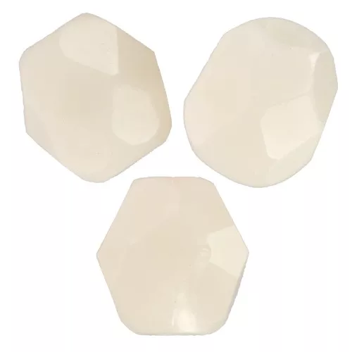 Facetas 3 mm - Marfil x50