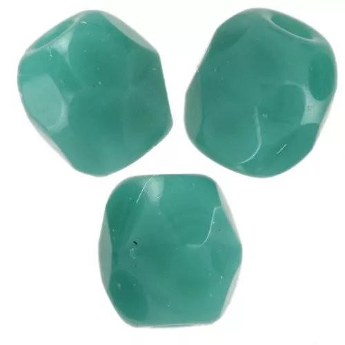 Facetado 3 mm - Turquesa persa opaca x50