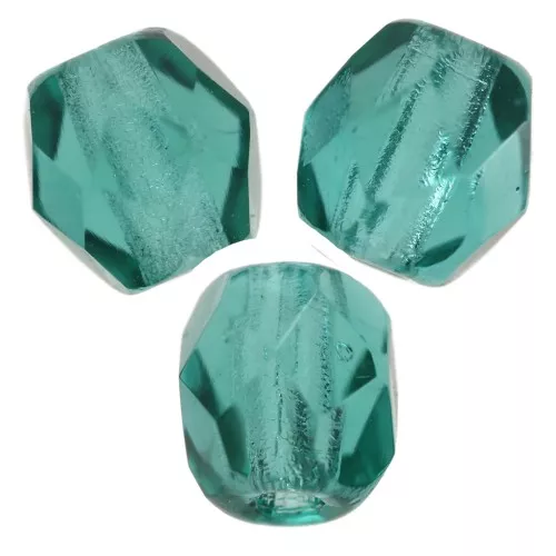 Facetas 4 mm - Dark Teal x50