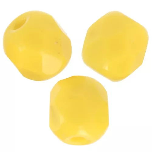 Carillas 4 mm - Amarillo opaco x50