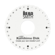 Mini Kumihimo Disk redondo grueso 11 cm eco x1|raw }}