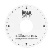Mini Kumihimo Disk redondo grueso 11 cm eco x1