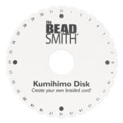 Kumihimo Disk redondo grueso 15 cm eco x1|raw }}