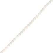 Perlas de agua dulce grano de arroz 5x4,5 mm - Grado AA - Blancas x10|raw }}