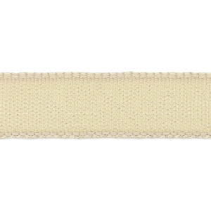 Cinta irisada 10 mm Beige x1m