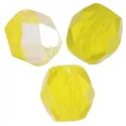 Lemon - Facettes 4 mm Lemon AB x50 Facettes 4 mm Lemon AB x50