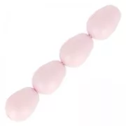 Peras PureCrystal 5821 11x8 mm Pastel Rose Pearl x5