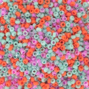 Mezcla de Rocallas Miyuki 15/0 - Summer Vacation x8g