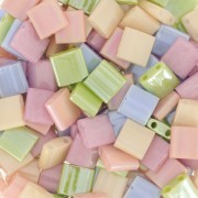 Mezcla de cuentas Tila Miyuki 5x5x1,9 mm - Sweet Spring x10g