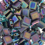 Mezcla de cuentas Miyuki - Cuentas de cuarto - mitad y Tila - Sparkling Mermaid x10g|raw }}