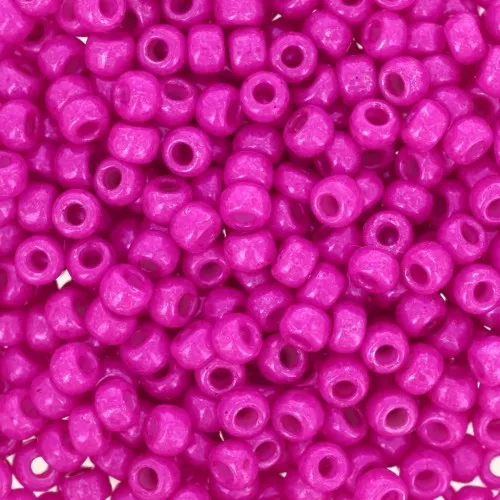 Rocalla Miyuki 8/0 4751 - Magenta opaco teñido x8g