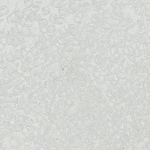 Preciosa Cuenta de rocalla 15/0 - 1,5 mm Cristal x10g