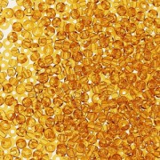 Preciosa Cuentas de rocalla 15/0 - 1,5 mm Topacio x10g|raw }}