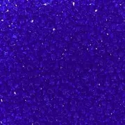 Preciosa Cuentas de rocalla 15/0 - 1,5 mm Zafiro x10g