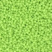 Preciosa Cuentas de rocalla 15/0 - 1,5 mm Anís Opaco x20g