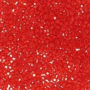 Cuentas de Rocalla Preciosa 15/0 - 1,5 mm Light Siam x 20 g