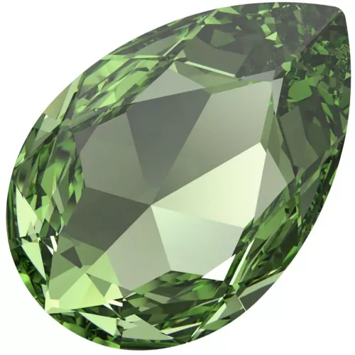 Cabujón PureCrystal 4327 30x20 mm - Peridoto reinventado x1