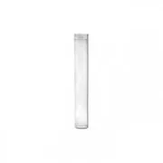 Tubitos 7,6x1,4 cm - modelo 8 - para cuentas de Rocalla x25