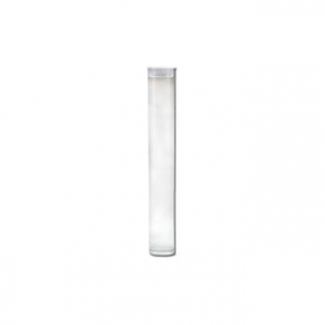 Tubitos 7,6x1,4 cm - modelo 8 - para cuentas de Rocalla x25