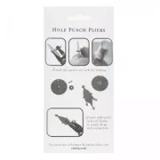 Alicate para taladrar el metal : Hole Punch Pliers 1.5mm x1