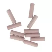 Bugles Miyuki 6 mm BGL-2034 - Mat Antique Rose Gold Luster x10g