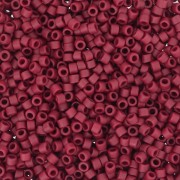 Miyuki Delica 11/0 DB0378 - Rojo ladrillo metalizado mate x 100 g