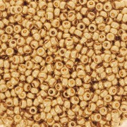 Rocalla Miyuki 11/0 191 - 24kt Gold Plated, 50 g