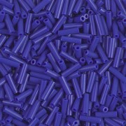 Bugles Miyuki 6 mm BGL-414 - Opaque Cobalt x10g|raw }}