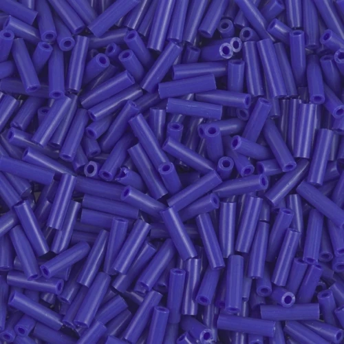 Bugles Miyuki 6 mm BGL-414 - Opaque Cobalt x10g
