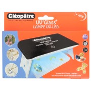 Mini lámpara Cleopatra UV-LED para resina UV'GLASS - 24W - Negro x1