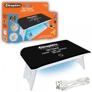 Mini lámpara Cleopatra UV-LED para resina UV'GLASS - 24W - Negro x1