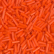 Bugles Miyuki 6 mm BGL-406 - Opaque Orange x10g