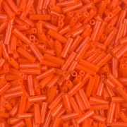 Bugles Miyuki 6 mm BGL-406 - Opaque Orange x10g