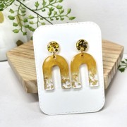 Surtido de 9 macetas de accesorios Cleopatra para resina - Oro - Plateado