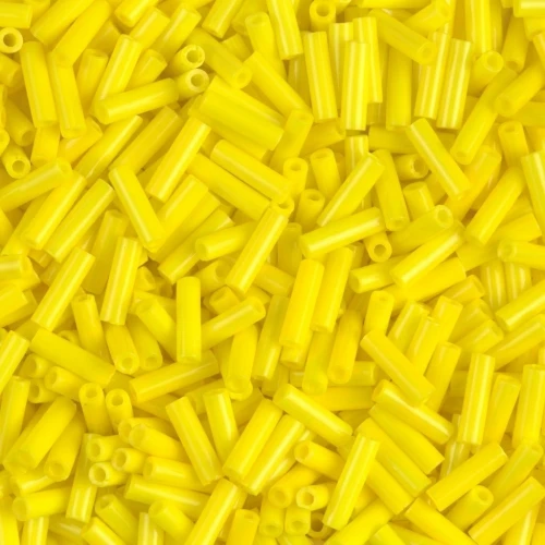 Bugles Miyuki 6 mm BGL-404 - Opaque Yellow x10g