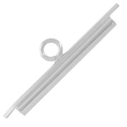 Cuenta de rocalla Miyuki y punta para tejer Delica 20 mm - Rodiado